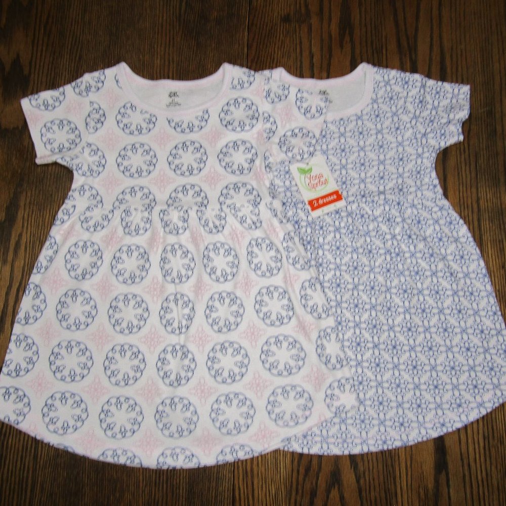 Yoga Sprouts 2 pack girls dresses 3T